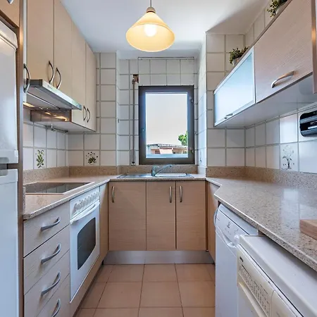 Costelles - Atico En Primera Linea Con Vistas, Piscina Y Parking Apartment Cambrils