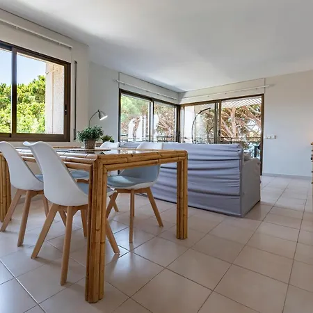 Costelles - Atico En Primera Linea Con Vistas, Piscina Y Parking Apartment Cambrils