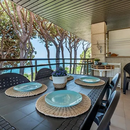 Apartment Costelles - Atico En Primera Linea Con Vistas, Piscina Y Parking